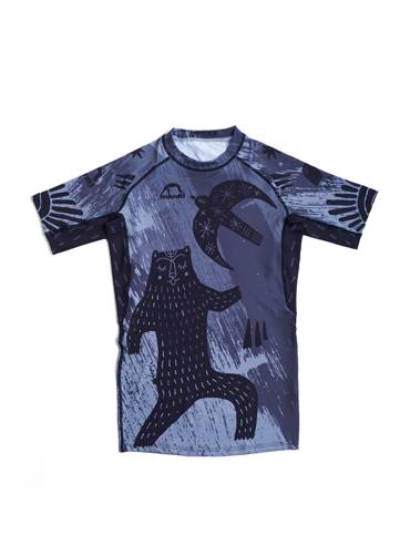 MANTO livings RASHGUARD -grey